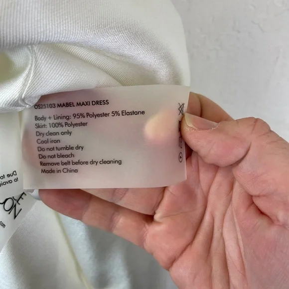 Solace London Mabel Belted Wedding Dress US 6 NWT - Picture 15 of 16